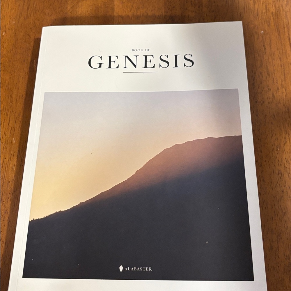 Alabaster Book of Genesis